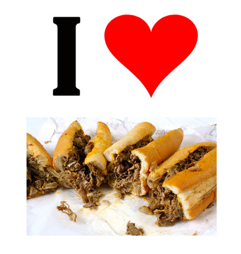 As far as Cheesesteak enthusiasts go, I'm probably on the sluttier end of that spectrum.