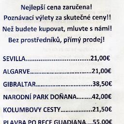 ExcursionesHuel's profile picture. Realizamos excursiones por Huelva, Sevilla, Gibraltar, Algarve...