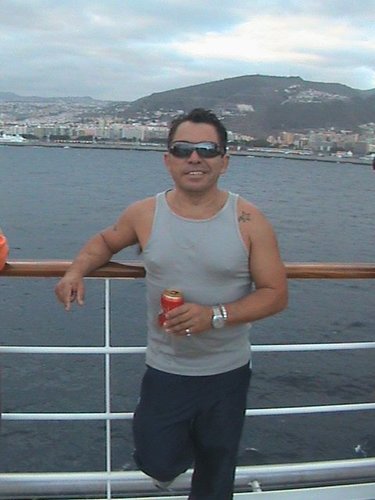 O navio é para mim o que o palco é para o artista
