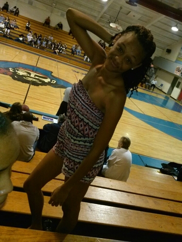 I love my Babii  ..!Loveing Her ..