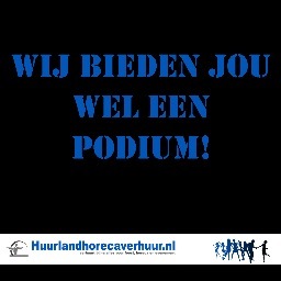 HuurlandHoreca's profile picture. Groot Feest, Klein Feest, Jou Feest, Ons Feest..!!