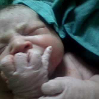 deida58's profile picture. Mi nieto recién nacido Benjamin