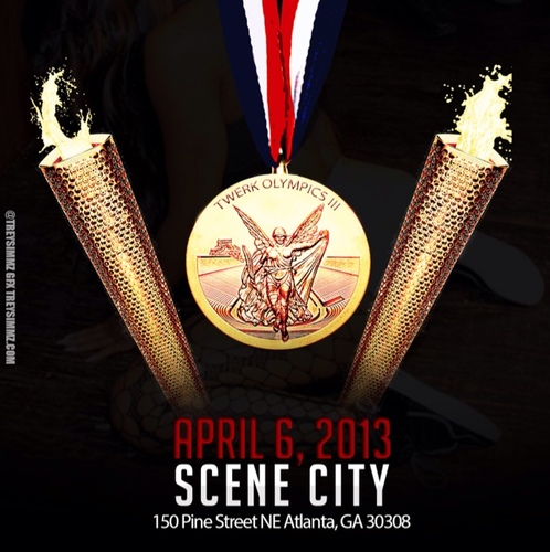 I know you've heard rumors about my return...I'm just here to tell you I'm REAL #TwerkOlympics3...Just call me the PROVIDER OF TWERK....Coming April 6, 2013