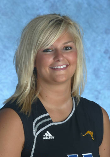 HollSchmidt's profile picture. Graduate Assistant at UMKC. Retired Roo #11.  Go Roos!