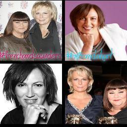 ♥ the nolans :) coleen nolan followed me 7/1/2012 :) ♥ french & saunders ♥ miranda hart come and follow and I will follow back :)