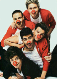Hazza,boo bear, daddy direction,Dj malik ,nialler nuestros idolos. Lux?Nuestra bebé hermosa♥ kevin? Nuestra mascota. Nando's? Nuestro restaurant.owners:Andy&Fio