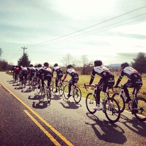 Elite professional development cycling team