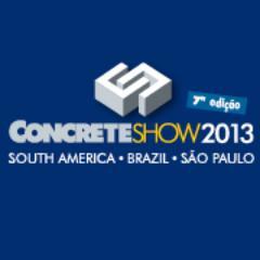 O maior e mais completo evento da América Latina em soluções para a cadeia produtiva do concreto e da construção civil.