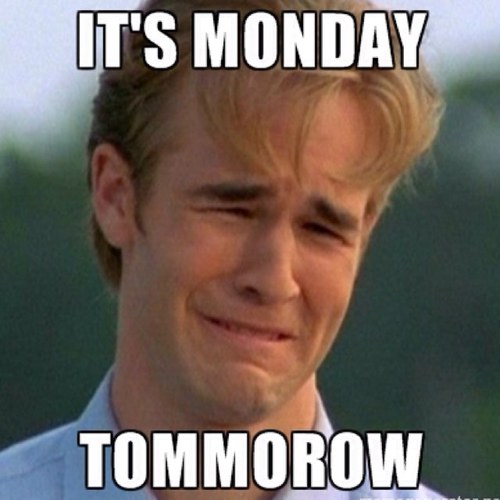 MondayProblems's profile picture. Monday's suck, so lets try and make the best of it... Or we can just complain about it.