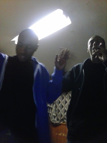 BANG BANG ... ima real nigga disrespect nd hot mess flying yo way