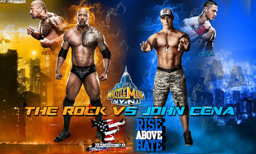 Watch out because John Cena will be saying The Champ is Here once WrestleMania is over I am a Cenation believer so get ready for Cena also CM Punk sucks