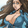 Giantess comics, tall women, amazons, muscular woman, clothes ripping and more!