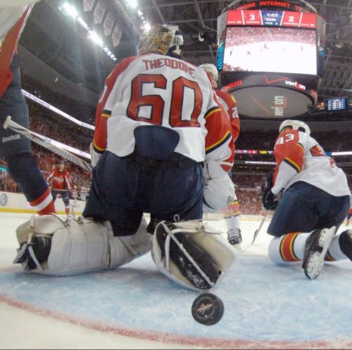 Yes... I let in alot of goals... Good ones, bad ones they all look the same with my 4.50 G.A.A... Heres to all the goalies with low sv% & high GAA.