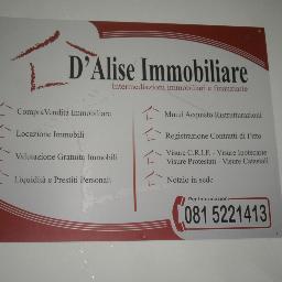 AGENZIA DI INTERMEDIAZIONI IMMOBILIARI E FINANZIARIE   tel 0815221413  CELL 3394550029