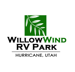 WillowWind RV Park, Hurricane, Utah. Your Home base for Zion, Bryce Canyon & Grand Canyon National Parks.