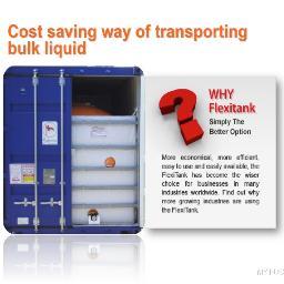 Flexitank manufacturer, bulk liquid packaging
