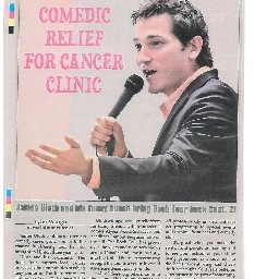 The Boob Tour is a stand up comedy fundraiser show that fights cancer with laughter. We play communities across North America.