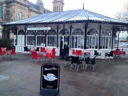 A quaint cafe in the heart of Southport, on the world famous Lord Street