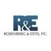 Rosenberg & Estis, P.C. (@rosenbergestis) Twitter profile photo Rosenberg & Estis, P.C. (@rosenbergestis) Twitter profile photo
