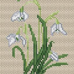 Cross stitch design business developing kits from original artwork
