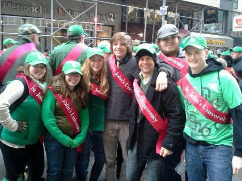 Whether you're Irish or not, join Gaelic Society! With tons of events, you'll have fun learning about Irish culture!