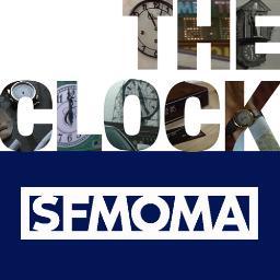 TheClockSFMOMA's profile picture. Christian Marclay's 24-hour cinematic masterpiece will be on view at SFMOMA April 6 – June 2, 2013. Follow this account and #TheClockSFMOMA for more info.