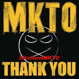 MKTO fans from the Netherlands. #MKTOarmy