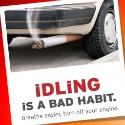 reporting idling vehicles