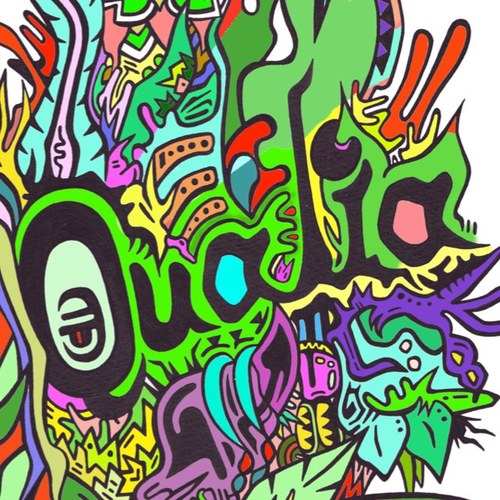 Qualia is The Abnormal Dope Techno Party. / 
DJ : Masa a.k.a. Conomark ,  umemazu , taito , urame ni deta / 
Lighting : ODA /  
Live Paint : jokyo , shoki