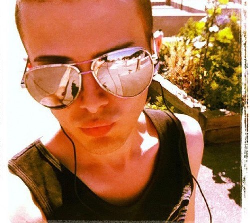 I wrote the story myself... It's about a boy who lost his reputation and never missed it