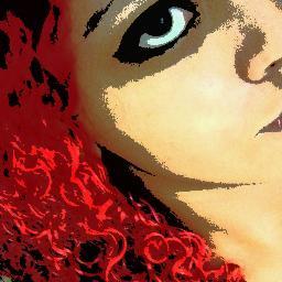 Garota desconhecida.



-