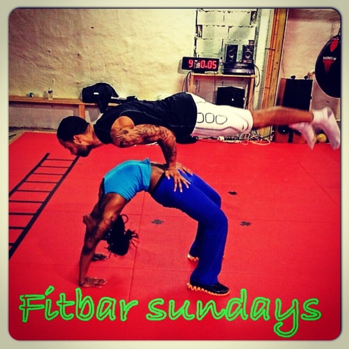 Fitbar - a lifestyle, a movement. Philly classes Sundays 12, 1, 2, 3pm ... #fitbar #flashmobFitness