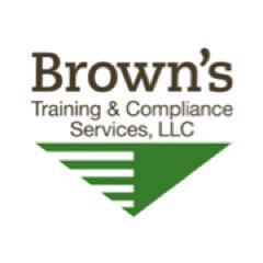 Brown’s Training & Compliance Services, LLC is a full-service safety, health, and environmental company.