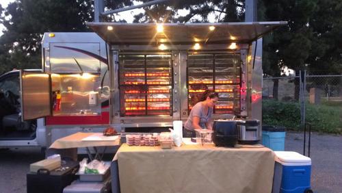 Gourmet rotisserie food truck based out of Downtown SJ

735 S 1st St, San Jose, CA. 

Thur - Sun

#SanJose