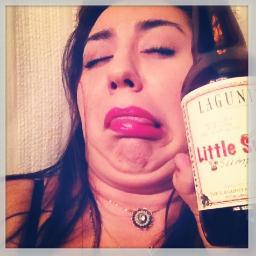 I like beer, I'm really good looking, & I like to take photos of beers and stuff. And I'm really interesting. Anyway I'm hot. Beer. Xoxo!