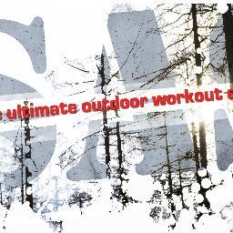 Strength And Stamina Outdoor Training, @WalesRCC. Lisa-Marie Row, Darren Campbell, The Ultimate Outdoor Workout Experience. Where nature inspires & motivates.