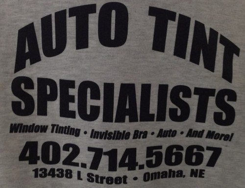 For over 10 years, Auto Tint Specialists has been the trusted name for window tinting in Omaha, NE. Our locally owned business installs all kinds of window tint