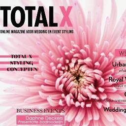 Lieske Veraart, passie voor Wedding & Event Styling, het Total X Online Magazine en het bedenken en ontwikkelen van nieuwe (liefst spraakmakende) concepten.