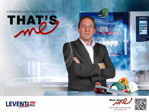 Account manager by Levens Cooking & baking Systems b.v
Leventi Turbochef  Pitco Cooktec soverign rhima ect