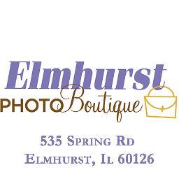 Owner of Elmhurst Photo Boutique and husband to Heather and proud father of Kate.