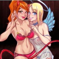 Twitter das Diabinhas do @naosalvo