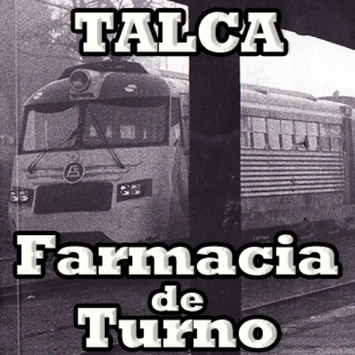 Consulta cuál es la farmacia de turno en #Talca. Sean todos bienvenidos :)