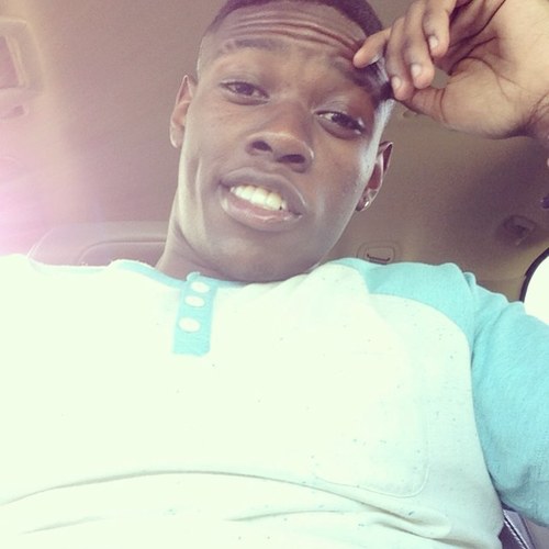 Young Black Man, With Dreams of making Millons & taking his Mama from The struggle.