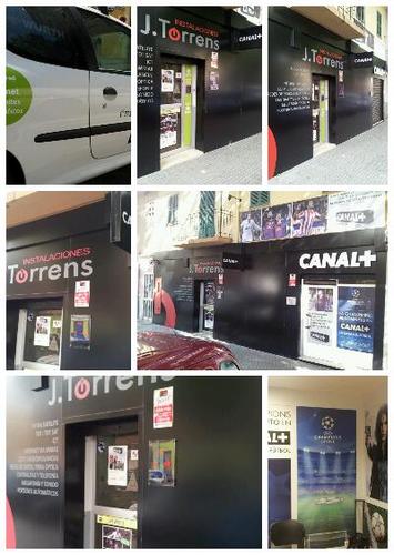 EMPRESA CON MAS DE 40 AÑOS DE EXPERIENCIA EN EL SECTOR DE LAS INSTALACIONES DE TELECOMUNICACIONES, INSTALADOR OFICIAL DE: CANAL+, SES ASTRA, SVTWOLRD Y TELEVES.