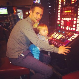 love my boy and being bankside .... Chelsea fc