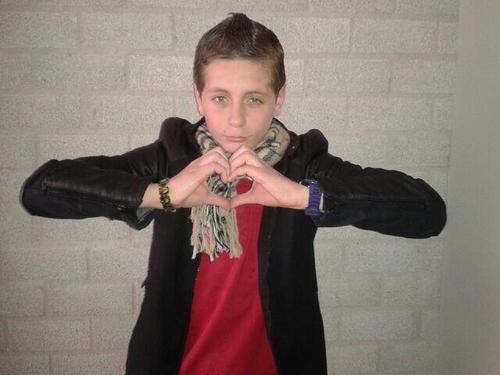 13 Years old/ soccerplayer RVVH D1/ Spitta-7 / Blue Eyes / i love haar .....