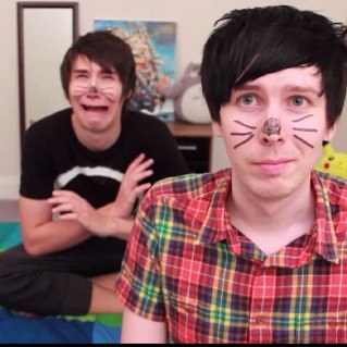 New to the Phandom :') 
14, and slightly over obsessed with these two amazing guys!