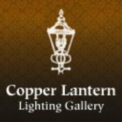 Handcrafted, custom copper and brass lanterns, interior and exterior quality lighting.