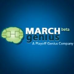 MarchGenius's profile picture. MarchGenius is a Brackets revolution. Assign weightings to picks, to amp up Winners & trim Losers. Go Back In to re-pick all Tourney long, with just 1 Bracket.