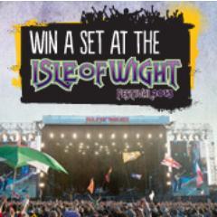 Win a set at the Isle Of Wight Festival ( @IsleOfWightFest )